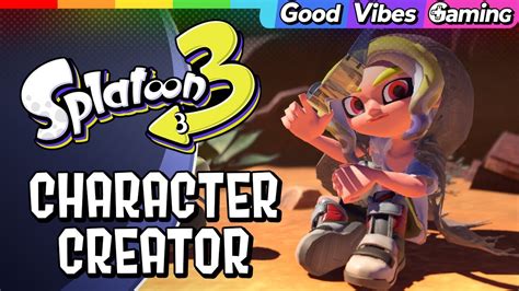 splatoon 3 characters|splatoon 3 character creator.